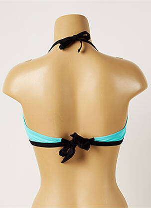 Sutien de costum de baie elasticitate sutien balconet cu decolteu înalt albastru BANANA MOON femeie