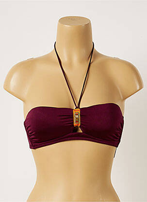 Sutien de costum de baie violet BANANA MOON femeie