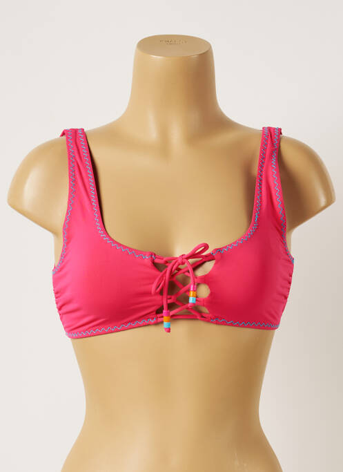 Sutien de costum de baie roz BANANA MOON femeie