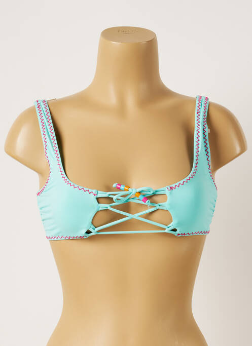 Sutien de costum de baie albastru BANANA MOON femeie