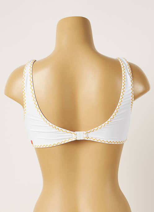 Sutien de costum de baie alb BANANA MOON femeie