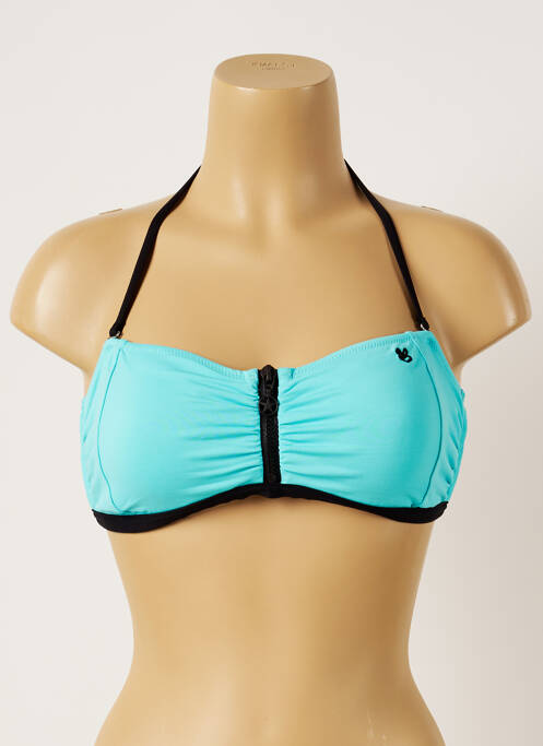 Sutien de costum de baie albastru BANANA MOON femeie