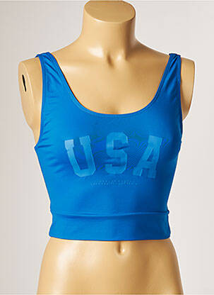 Sutien de costum de baie albastru BANANA MOON femeie