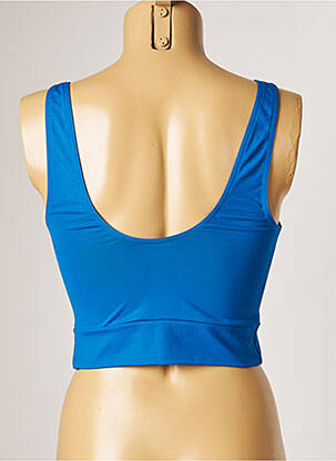 Sutien de costum de baie elasticitate sutiene albastru BANANA MOON femeie