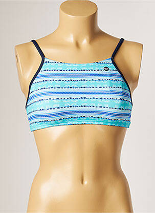 Sutien de costum de baie elasticitate bralete albastru BANANA MOON femeie