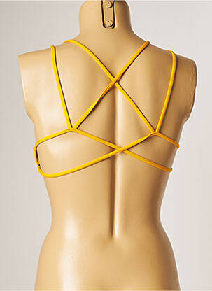 Sutien de costum de baie elasticitate bralete galben BANANA MOON femeie