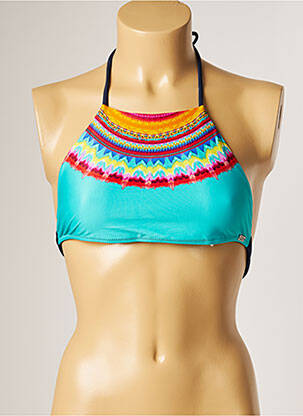 Sutien de costum de baie elasticitate bralete albastru BANANA MOON femeie