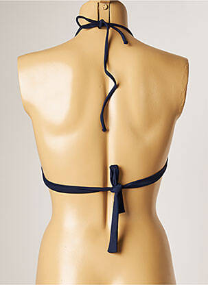 Sutien de costum de baie elasticitate bralete albastru BANANA MOON femeie