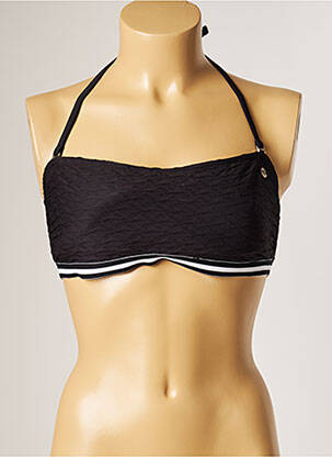 Sutien de costum de baie negru BANANA MOON femeie