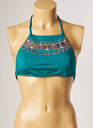 Sutien de costum de baie elasticitate verde BANANA MOON femeie