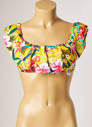 Sutien de costum de baie galben BANANA MOON femeie