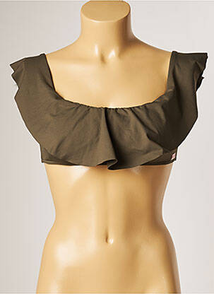 Sutien de costum de baie verde BANANA MOON femeie