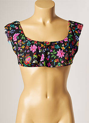 Sutien de costum de baie negru BANANA MOON femeie