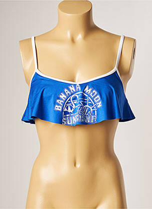 Sutien de costum de baie albastru BANANA MOON femeie