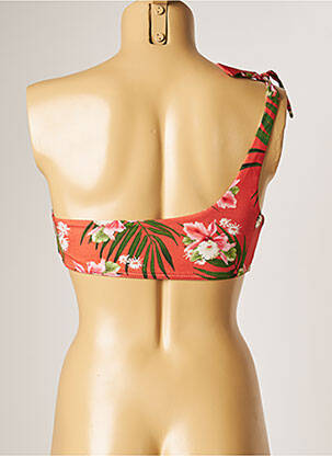 Sutien de costum de baie elasticitate sutien cu susținere înaltă și burete detașabil roz BANANA MOON femeie