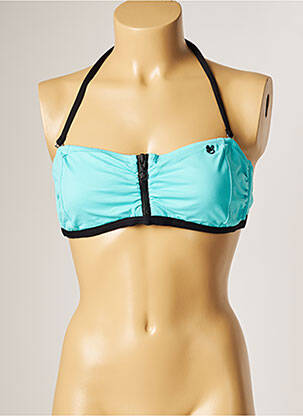 Sutien de costum de baie albastru BANANA MOON femeie