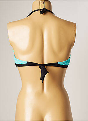 Sutien de costum de baie elasticitate sutien balconet cu decolteu înalt albastru BANANA MOON femeie