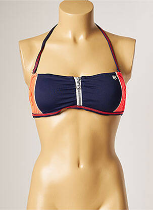 Sutien de costum de baie elasticitate sutien balconet cu decolteu înalt roz BANANA MOON femeie
