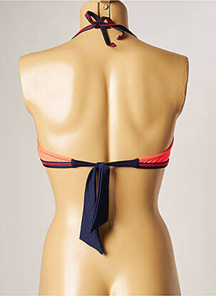 Sutien de costum de baie elasticitate sutien balconet cu decolteu înalt roz BANANA MOON femeie
