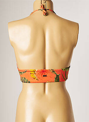 Sutien de costum de baie elasticitate portocaliu BANANA MOON femeie