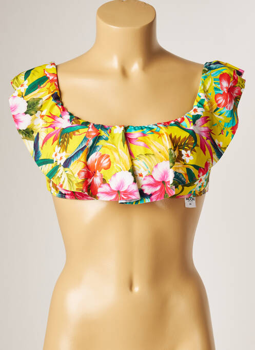Sutien de costum de baie galben BANANA MOON femeie
