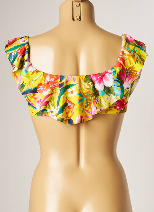 Sutien de costum de baie galben BANANA MOON femeie