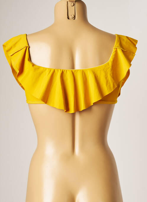 Sutien de costum de baie galben BANANA MOON femeie