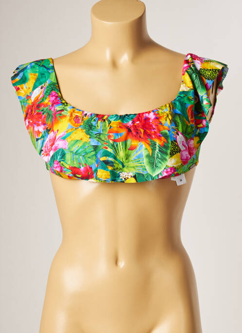 Sutien de costum de baie verde BANANA MOON femeie