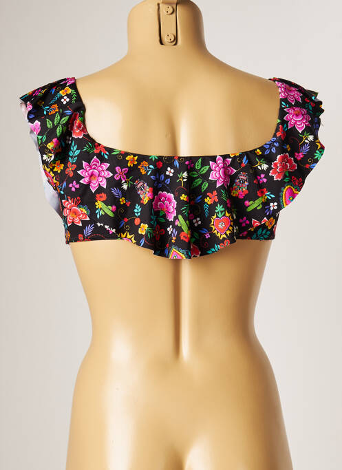 Sutien de costum de baie negru BANANA MOON femeie