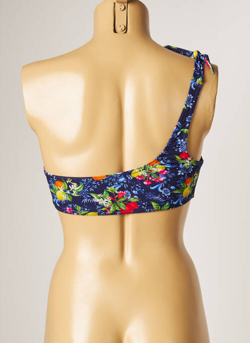 Sutien de costum de baie albastru BANANA MOON femeie