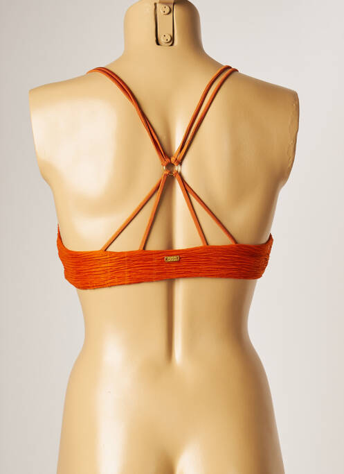 Sutien de costum de baie portocaliu BANANA MOON femeie
