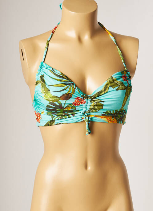 Sutien de costum de baie albastru BANANA MOON femeie