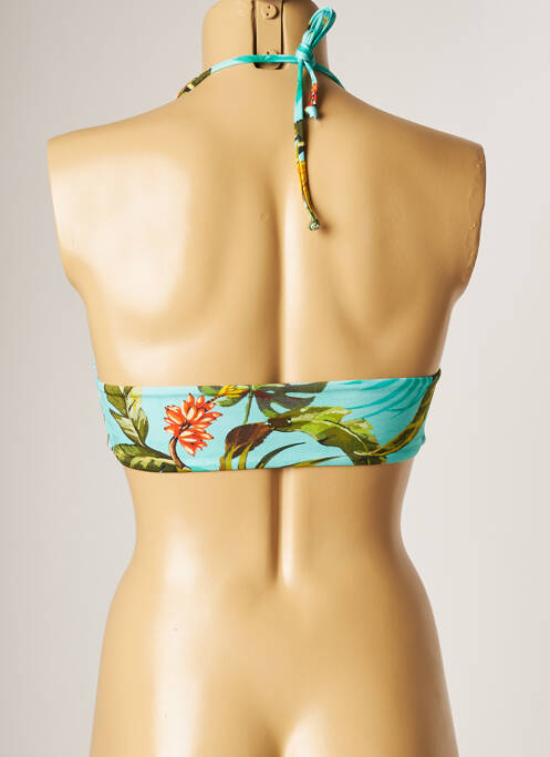 Sutien de costum de baie albastru BANANA MOON femeie