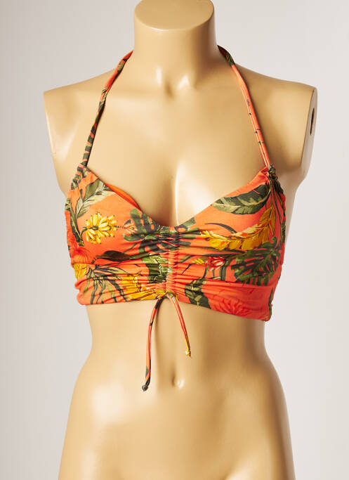 Sutien de costum de baie portocaliu BANANA MOON femeie