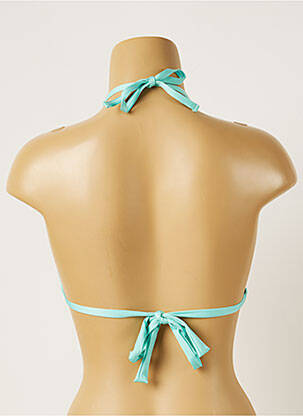 Sutien de costum de baie elasticitate top sutien push-up albastru BANANA MOON femeie