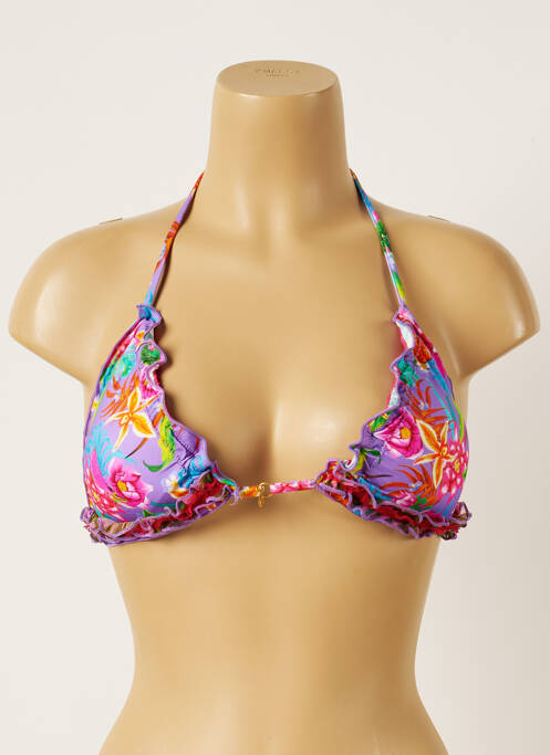 Sutien de costum de baie violet BANANA MOON femeie