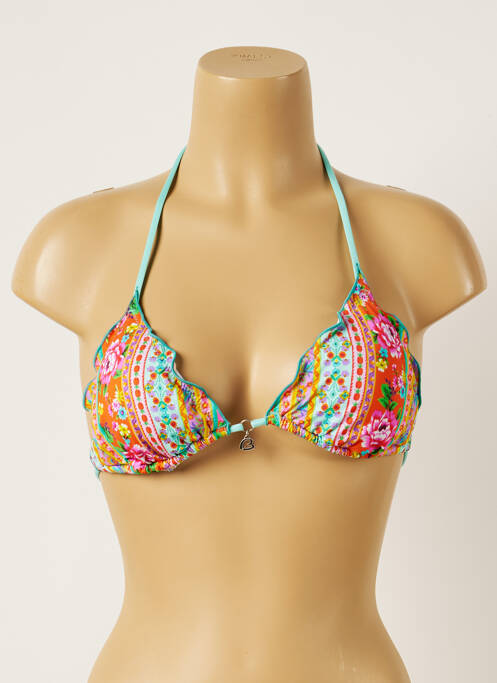 Sutien de costum de baie albastru BANANA MOON femeie