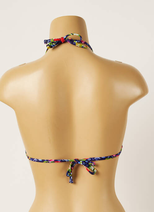 Sutien de costum de baie albastru BANANA MOON femeie