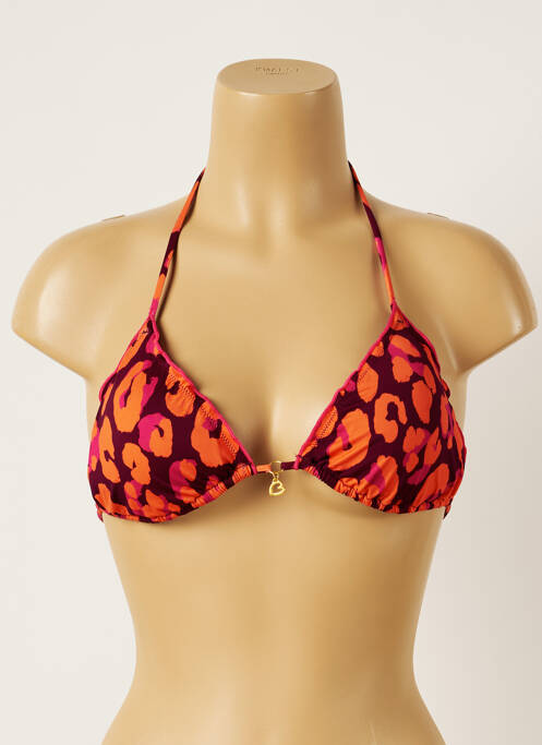 Sutien de costum de baie portocaliu BANANA MOON femeie