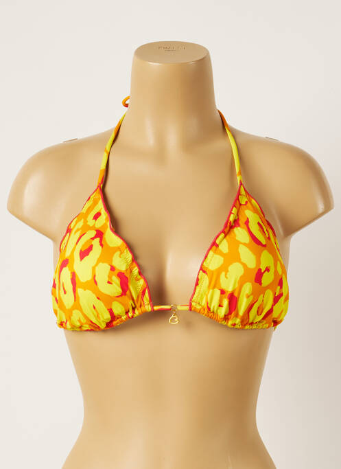 Sutien de costum de baie galben BANANA MOON femeie