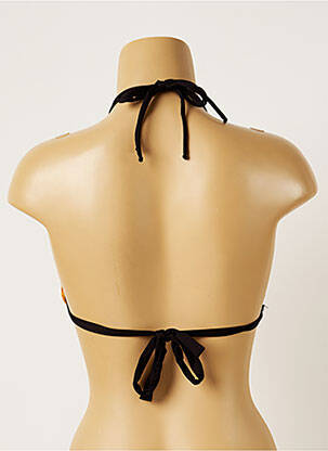 Sutien de costum de baie elasticitate top triunghiuri galben BANANA MOON femeie