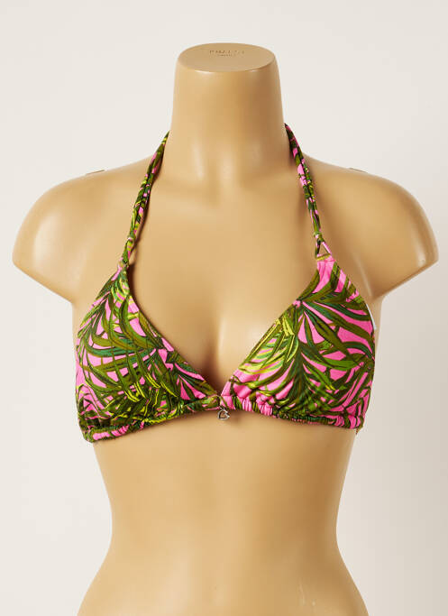 Sutien de costum de baie verde BANANA MOON femeie