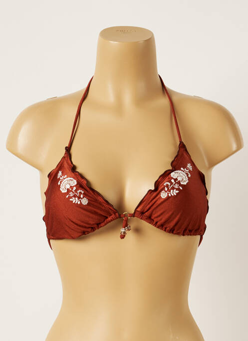 Sutien de costum de baie maro BANANA MOON femeie