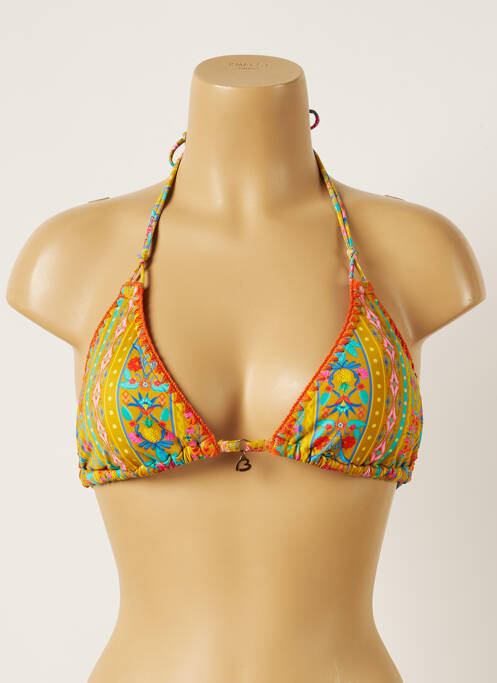 Sutien de costum de baie galben BANANA MOON femeie