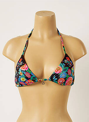 Sutien de costum de baie negru BANANA MOON femeie