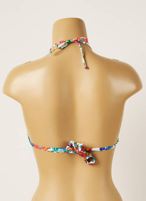 Sutien de costum de baie alb BANANA MOON femeie