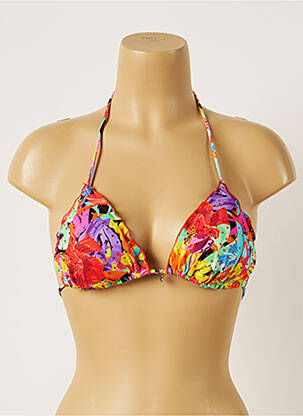 Sutien de costum de baie roșu BANANA MOON femeie