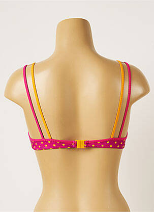 Sutien de costum de baie elasticitate top triunghiuri violet BANANA MOON femeie