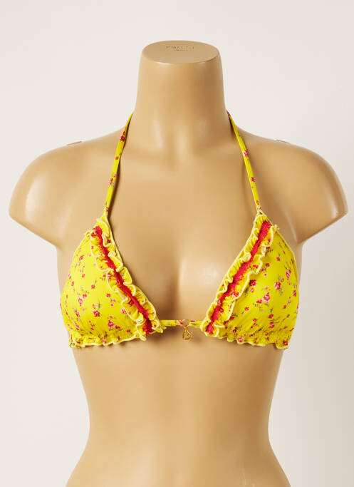 Sutien de costum de baie galben BANANA MOON femeie