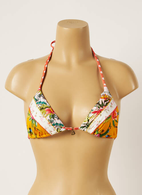 Sutien de costum de baie portocaliu BANANA MOON femeie